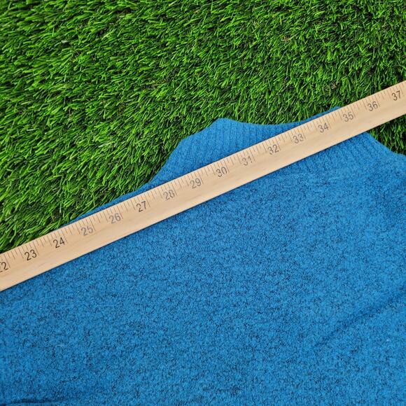 Vintage Clappers New-York 1/4-Zip Sweater S/M 20x25 Made In Italy - Picture 5 of 11